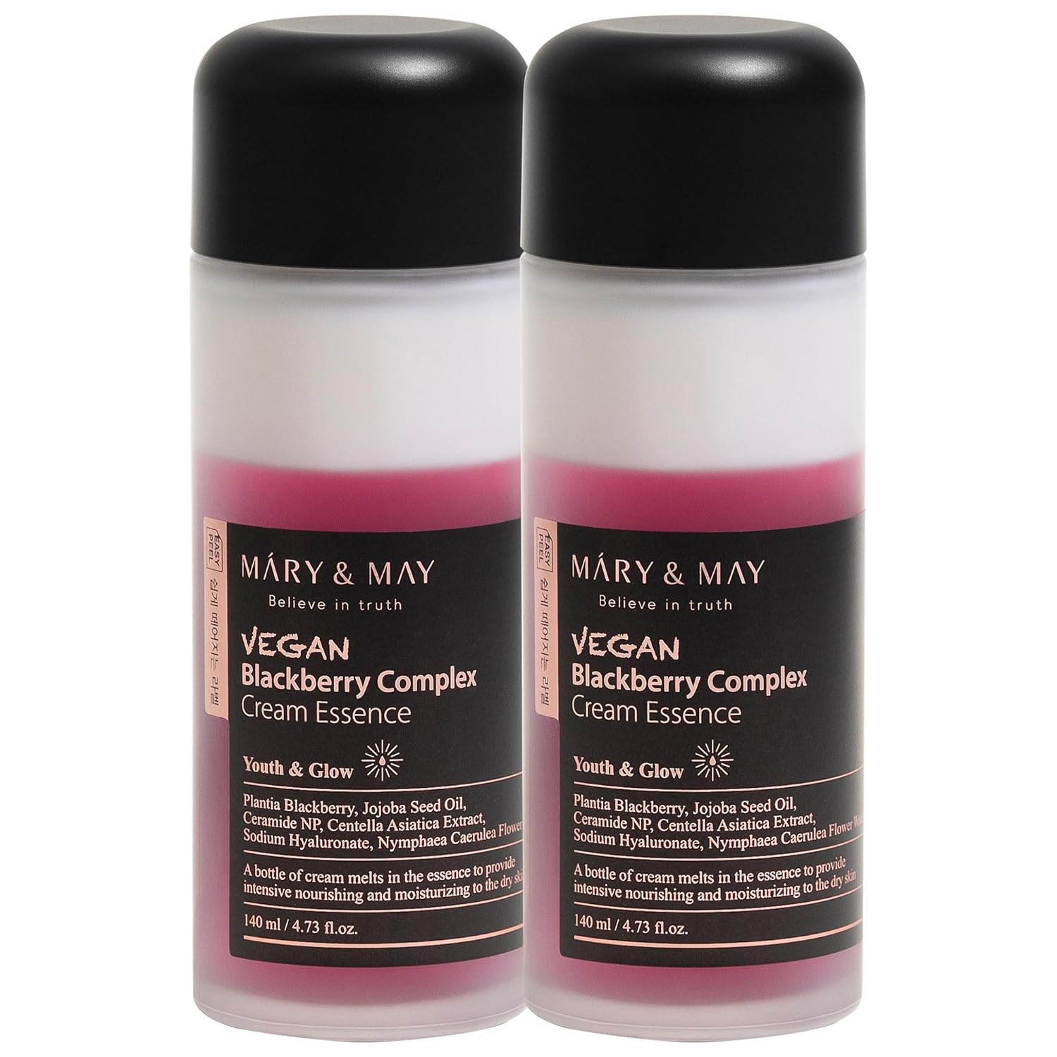 Mary&May Vegan Blackberry Complex Cream Essence Duo