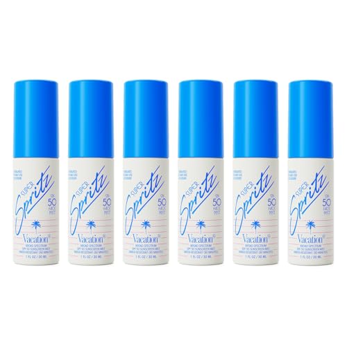Vacation Mini Super Spritz SPF 50 (6-pack)