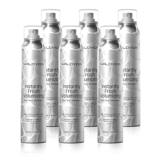 HALOVIDA Dry Shampoo (Pack of 6)