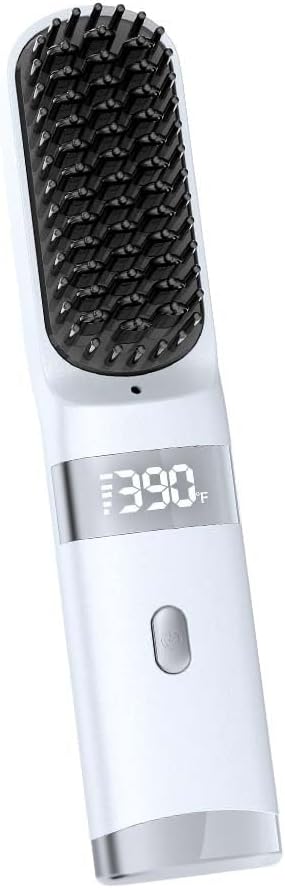 WPHIIHC Travel Straightener Brush