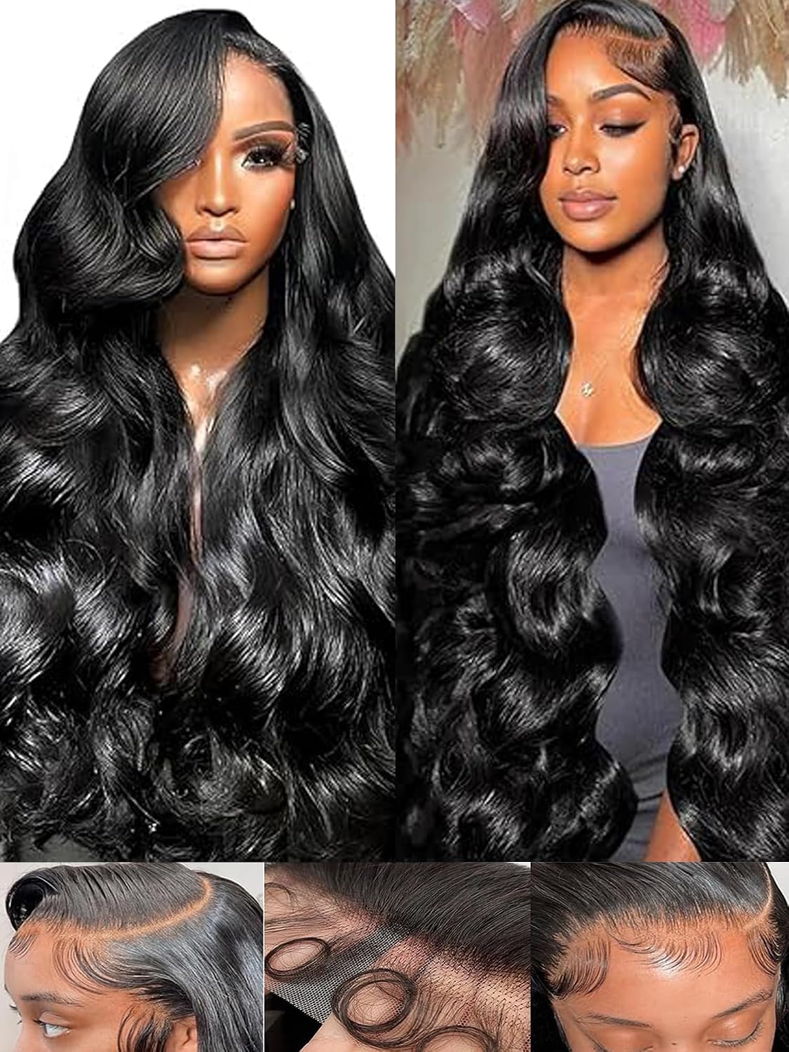 Fongly Body Wave 13x6 Lace Front