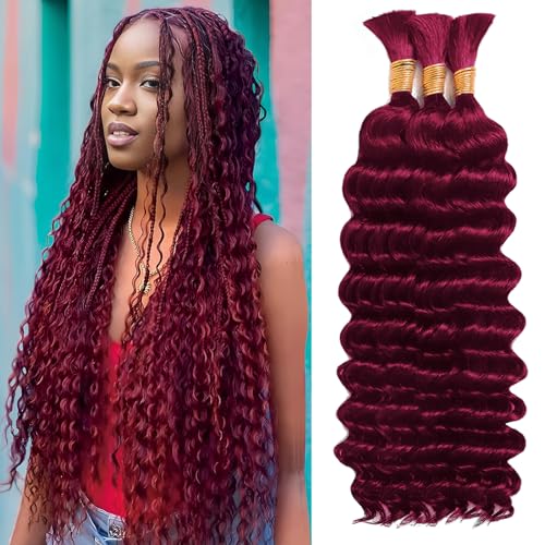 MOTFIN 110g 20" Deep Wave (Burgundy)