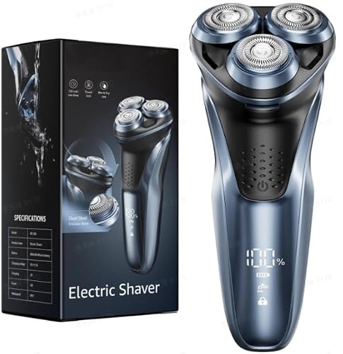 Rechargeable Electric Razor for Men (GDKLXL)