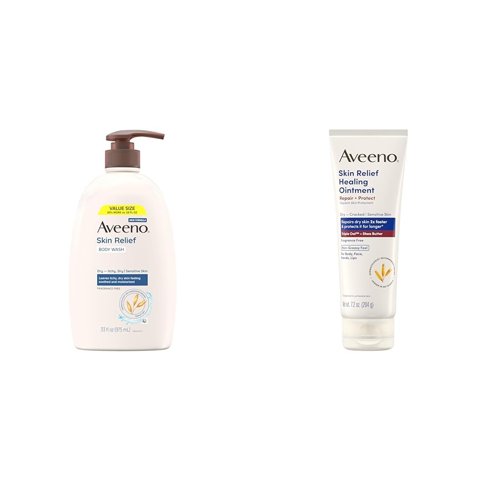 Aveeno Skin Relief Bundle