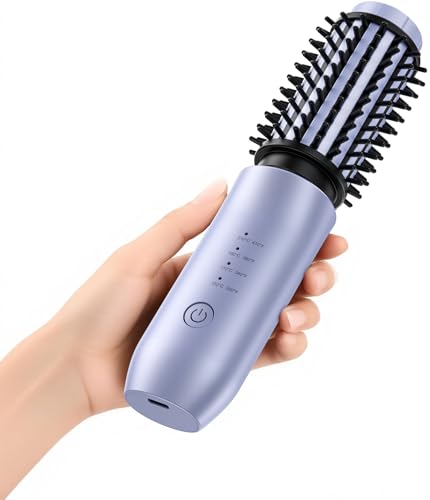 CARESKY Cordless Curling Iron Brush