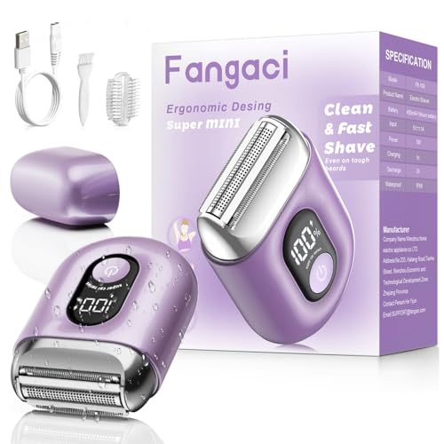 Fangaci Cordless Electric Shaver (Mini)