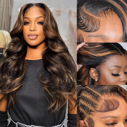 Vemalin Ombre Lace Front Wig